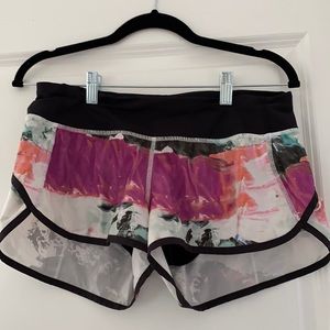 Lululemon speed up high rise running short